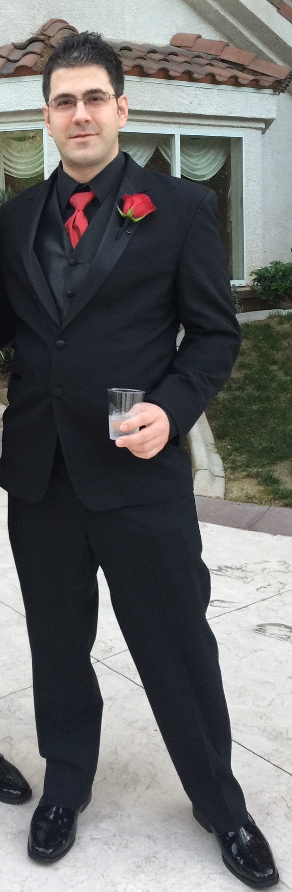 Picture of Ron Spinabella in a Suit
